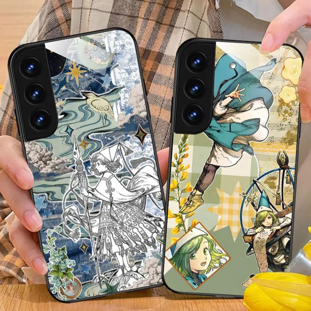 Witch Hat Atelier Coco Phone Case for Samsung Galaxy A56 55 54 53 52 51 36 35 34 23 16 15 5G Glass Protective Cover
Witch Hat Atelier Coco Phone Case for Samsung Galaxy A56 55 54 53 52 51 36 35 34 23 16 15 5G Glass Protective Cover