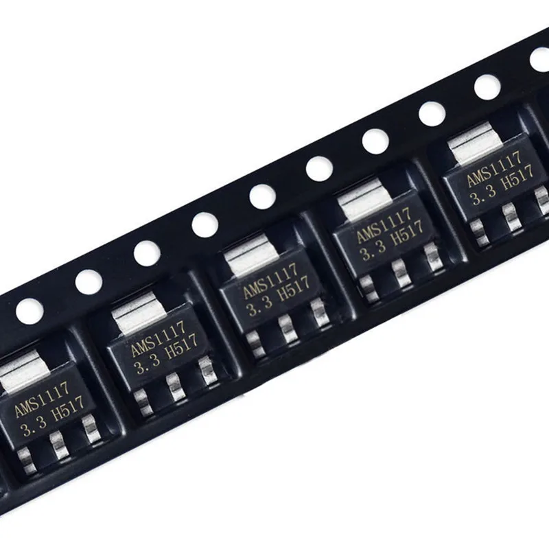 500PCS/LOT AMS1117-3.3 AMS1117-5.0 Buck IC Linear Regulator LDO 3.3V 5.0V SOT-223
500PCS/LOT AMS1117-3.3 AMS1117-5.0 Buck IC Linear Regulator LDO 3.3V 5.0V SOT-223