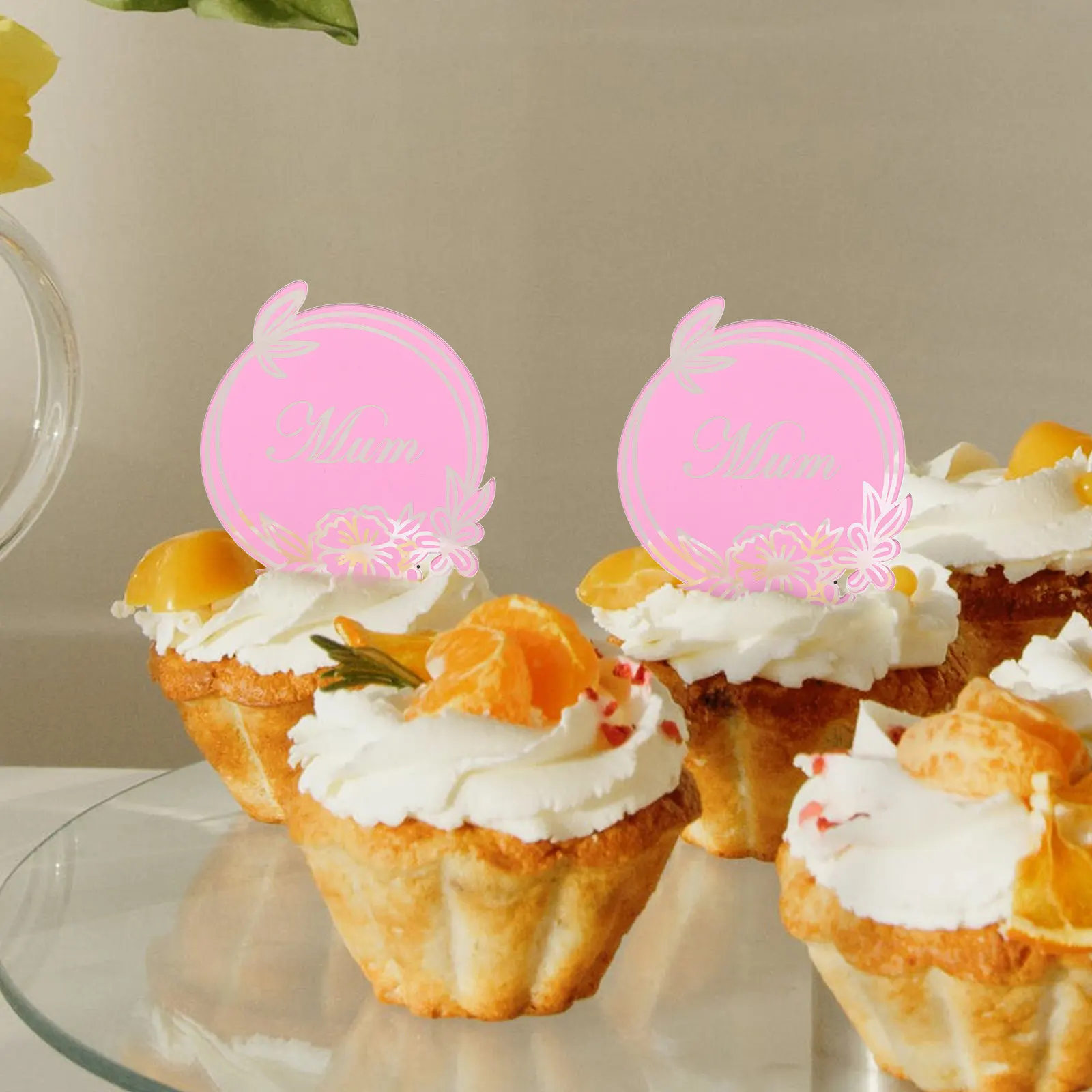 Набор из 20 акриловых топперов для торта ко Дню матери: современные украшения для кексов, элегантные вставки для выпечки и вечеринок
Набор из 20 акриловых топперов для торта ко Дню матери: современные украшения для кексов, элегантные вставки для выпечки и вечеринок