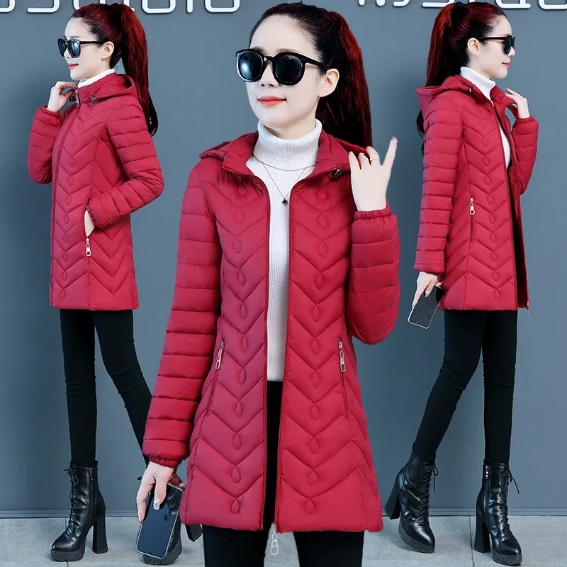 Women Winter Jacket Autumn Long Warm Parkas Female Thicken Coat Cotton Padded Parka Jacket Hooded Outwear Clothes Women 2022
Women Winter Jacket Autumn Long Warm Parkas Female Thicken Coat Cotton Padded Parka Jacket Hooded Outwear Clothes Women 2022