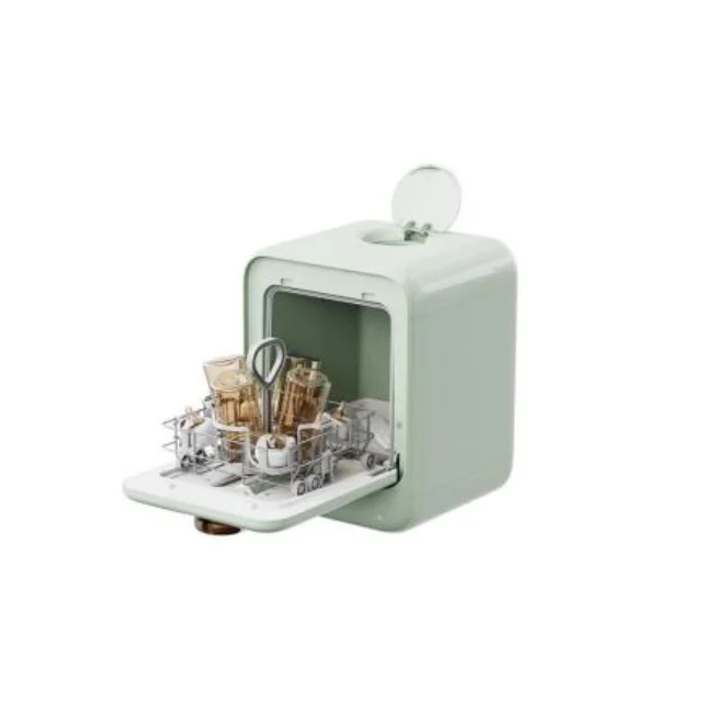 Compact US Standard 900W Bottle+dish Washing Machine Sterilizer 4 Modes with PTC Dry and UV+High Temp Sanitize
Compact US Standard 900W Bottle+dish Washing Machine Sterilizer 4 Modes with PTC Dry and UV+High Temp Sanitize
