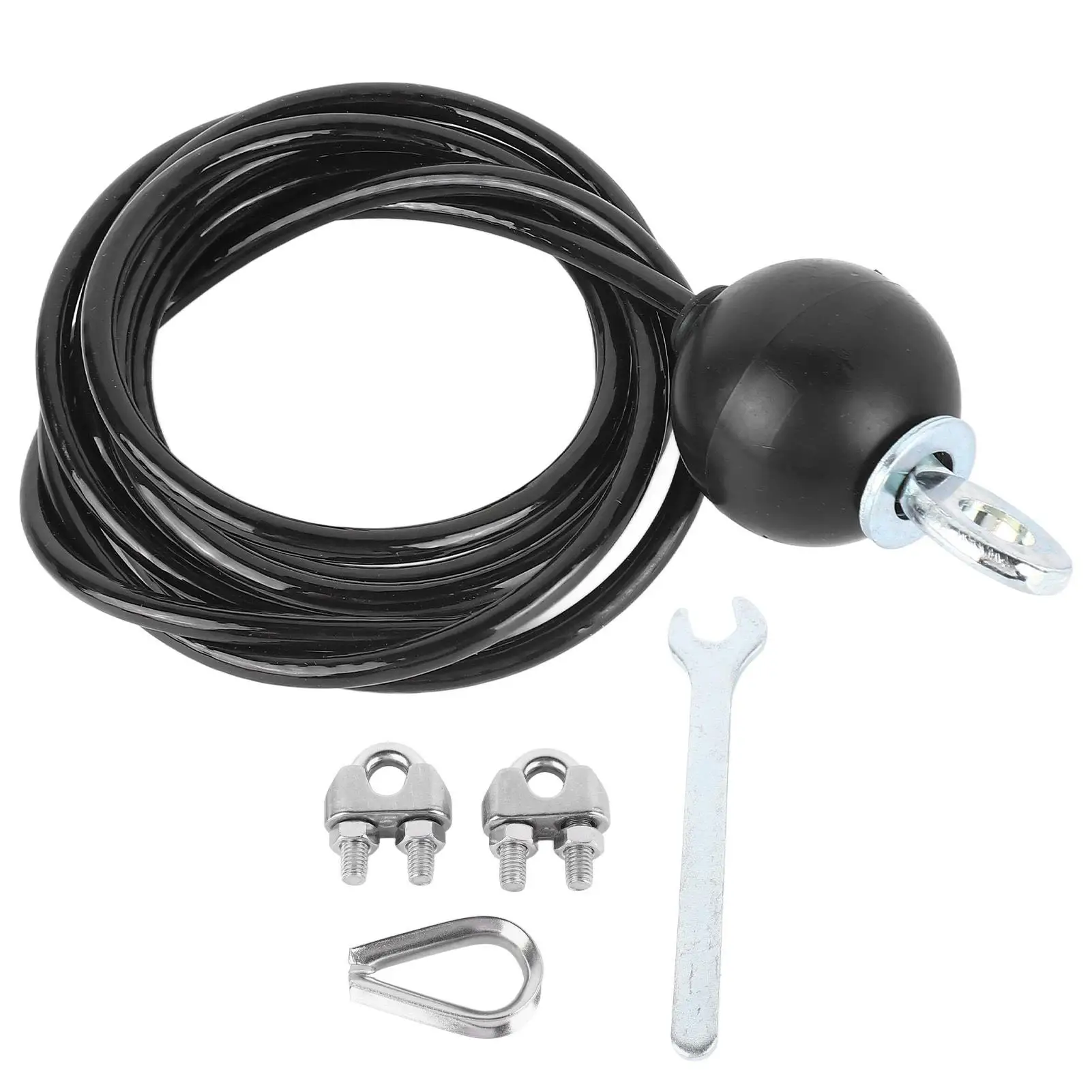 Fitness Pulley Cable with Adjustable Heavy Duty Steel Wire Rope for Better Training and Easy Installation
Fitness Pulley Cable with Adjustable Heavy Duty Steel Wire Rope for Better Training and Easy Installation