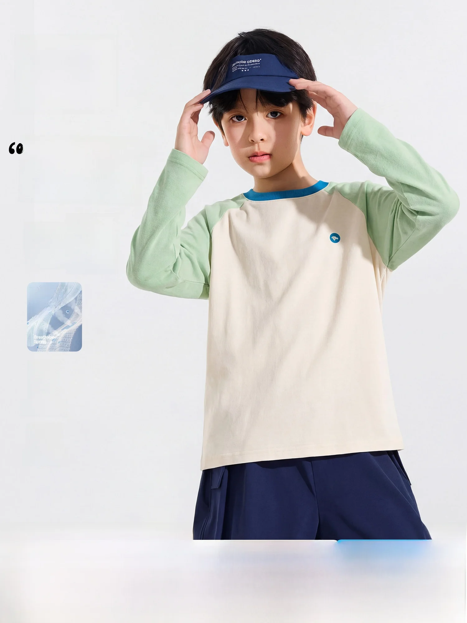 Quick Dry Long Sleeve T-Shirt for Boys Children's Clothing Spring Summer Autumn Sun Protection Sportswear Casual Polyester Fiber
Quick Dry Long Sleeve T-Shirt for Boys Children's Clothing Spring Summer Autumn Sun Protection Sportswear Casual Polyester Fiber