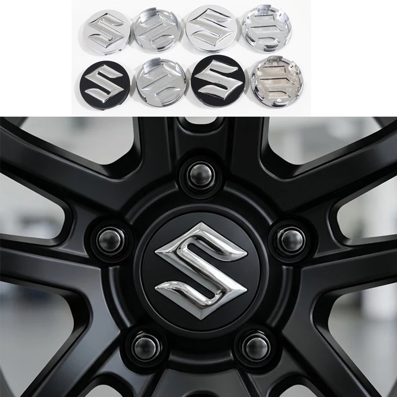 4pcs 3D 54mm 58m Suzuki Integrated Car wheel emblem Wheel Center Hub Cap auto Rim refit badge covers styling sticker accessories
4pcs 3D 54mm 58m Suzuki Integrated Car wheel emblem Wheel Center Hub Cap auto Rim refit badge covers styling sticker accessories