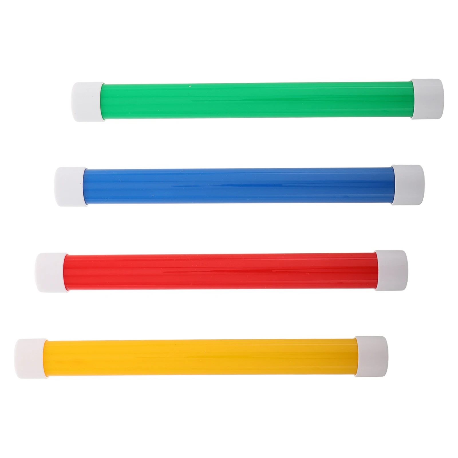 4 Pcs 25cm Relay Sticks Plastic Sensory Training Equipment Children Kindergarten Sports Coordination Accessories
4 Pcs 25cm Relay Sticks Plastic Sensory Training Equipment Children Kindergarten Sports Coordination Accessories
