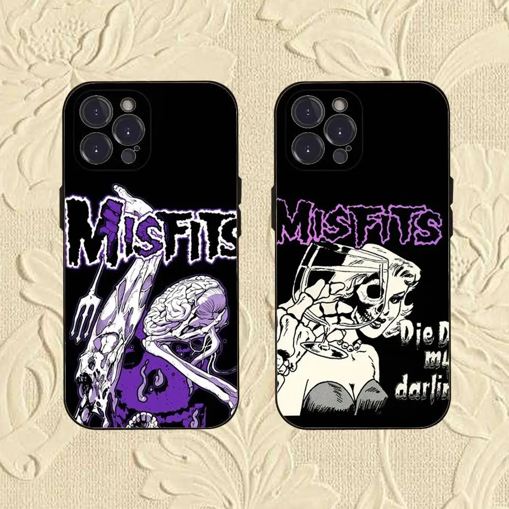 The M-Misfit-ts Rock Band Phone Case For iPhone 16,se4,15,14,13,12,11,Pro,X,XS,Max,XR,Plus,Mini Soft Black Cover
The M-Misfit-ts Rock Band Phone Case For iPhone 16,se4,15,14,13,12,11,Pro,X,XS,Max,XR,Plus,Mini Soft Black Cover
