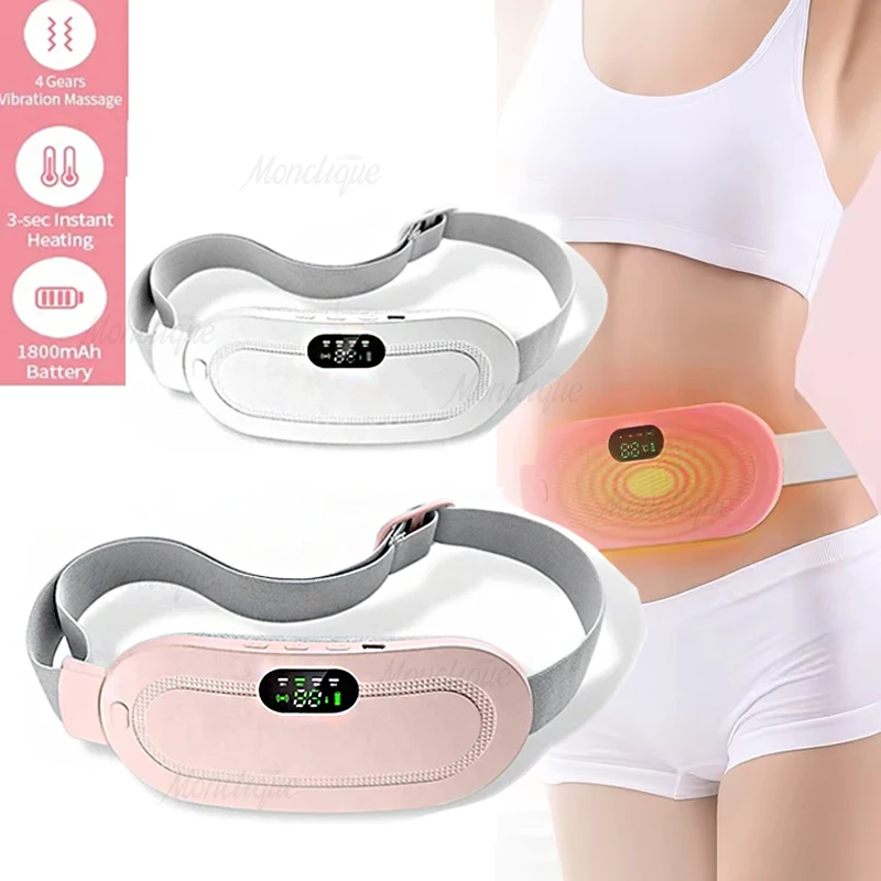 Warm Palace Belt EMS Abdominal Massager Heating Vibration Body Shaping for Woman Menstrual Period Waist Stomach Abdominal Warm
Warm Palace Belt EMS Abdominal Massager Heating Vibration Body Shaping for Woman Menstrual Period Waist Stomach Abdominal Warm
