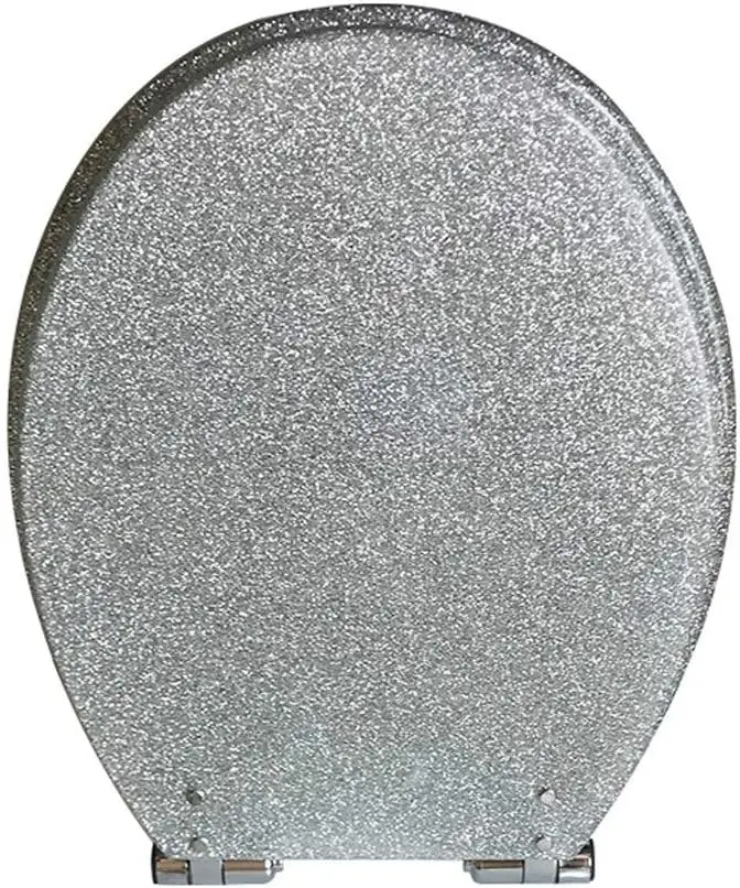 Resin Toilet Seat Universal Cover Vintage Thickening Mute Descending
Resin Toilet Seat Universal Cover Vintage Thickening Mute Descending