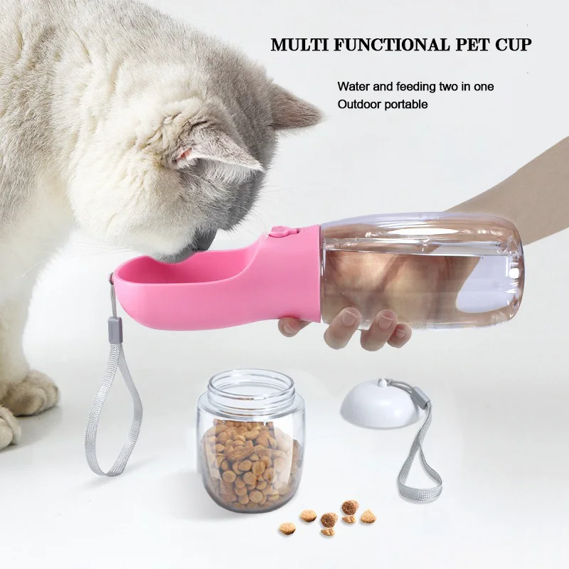 Pet Drinking Water Feeding Multifunctional Cup, Outdoor Portable 2-In-1 Pet Cup, Cat And Dog Large Capacity Feeding Pet Supplies
Pet Drinking Water Feeding Multifunctional Cup, Outdoor Portable 2-In-1 Pet Cup, Cat And Dog Large Capacity Feeding Pet Supplies