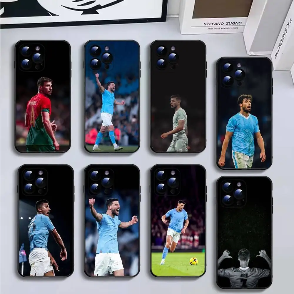 football Ruben Dias Phone Case For iPhone16,15,14,13,12,11 Plus,Pro Max,XS,X,XR,SE,Mini,8,7,Soft Black Cover
football Ruben Dias Phone Case For iPhone16,15,14,13,12,11 Plus,Pro Max,XS,X,XR,SE,Mini,8,7,Soft Black Cover