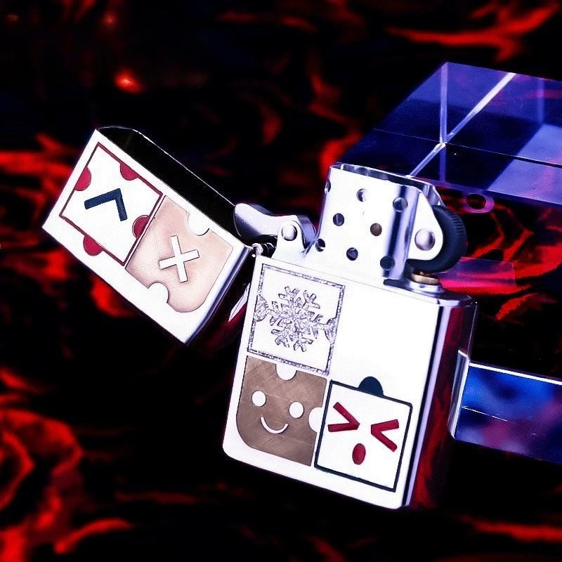 2026 New ZORRO High-looking Silver Snowflake Kerosine Lighter, High-end Windproof Personalized Gift for Men
2026 New ZORRO High-looking Silver Snowflake Kerosine Lighter, High-end Windproof Personalized Gift for Men
