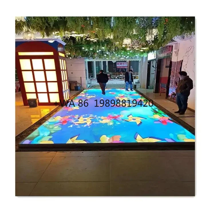 Настраиваемый 500X500 мм для использования в помещении P2.6 P2.9 P3.9 Интерактивный светодиодный дисплей для сценического танца
Настраиваемый 500X500 мм для использования в помещении P2.6 P2.9 P3.9 Интерактивный светодиодный дисплей для сценического танца