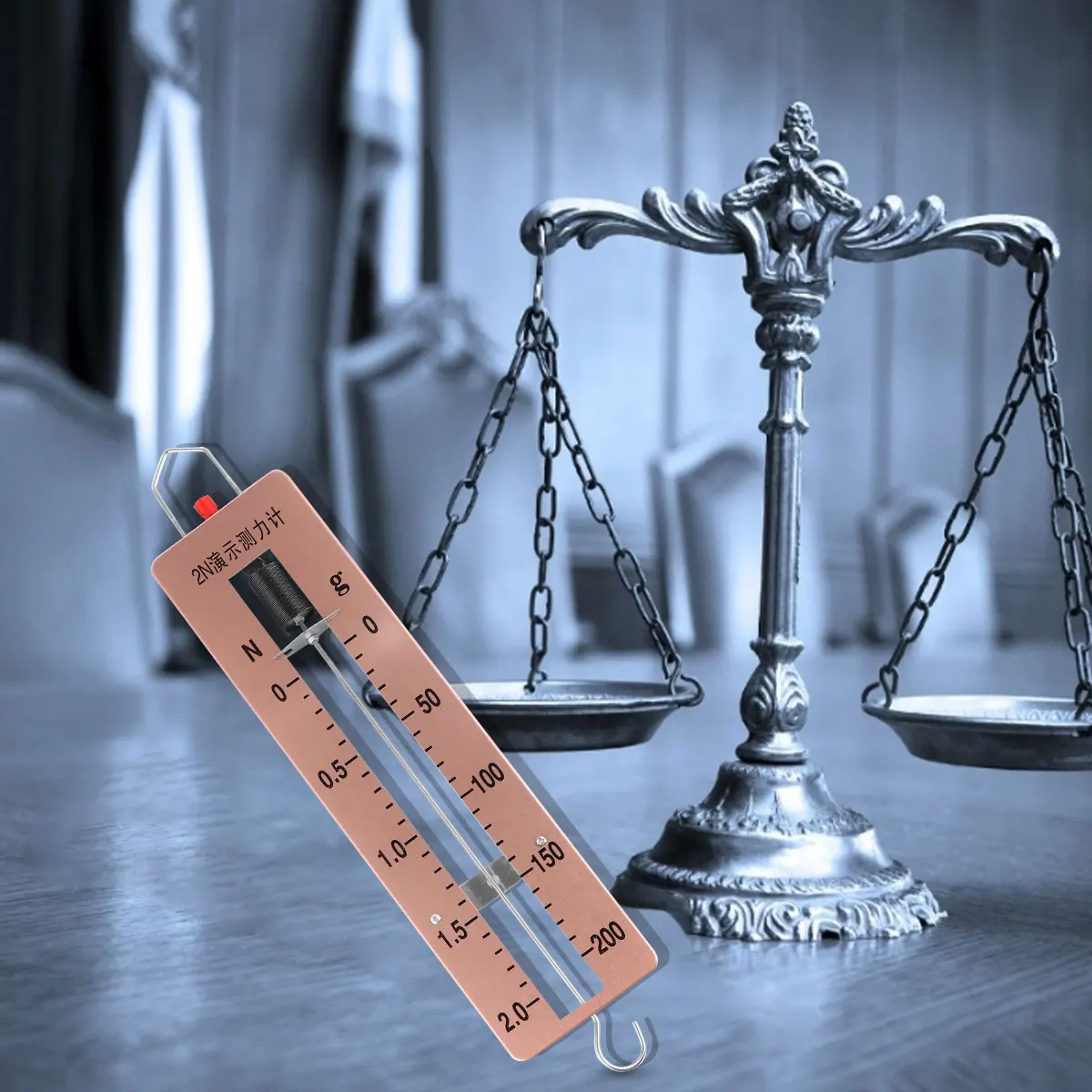 Spring Balance Metal Dynamometer Physics Lab Mechanical Force Measurement Tool Lightweight Corrosion Resistant Classroom
Spring Balance Metal Dynamometer Physics Lab Mechanical Force Measurement Tool Lightweight Corrosion Resistant Classroom