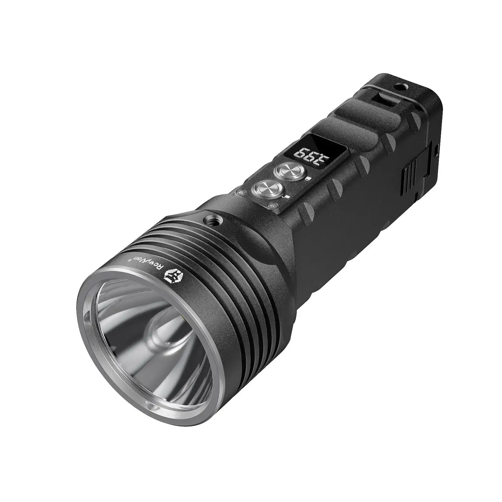 RovyVon S2i Rechargeable Flashlight, 5000 Lumens Super Bright LED Flashlight, 500 Meters Long Throw Search Flashlight
RovyVon S2i Rechargeable Flashlight, 5000 Lumens Super Bright LED Flashlight, 500 Meters Long Throw Search Flashlight