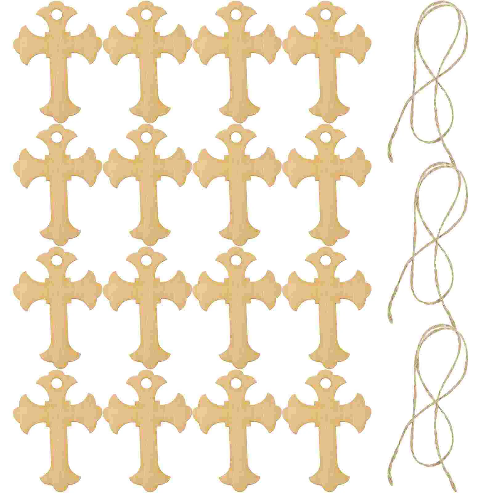 50 Pcs Solid Wood Holiday Chip Cross Pendant Xmas Tree Hanging Decor Ornaments for Crafts Charm Decoration Christmas
50 Pcs Solid Wood Holiday Chip Cross Pendant Xmas Tree Hanging Decor Ornaments for Crafts Charm Decoration Christmas