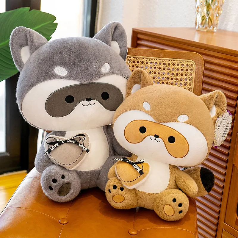 Cute Plush Throw Pillow Soft Comfortable Plush Toy Raccoon Doll Plush Toy Stuffed Gift
Cute Plush Throw Pillow Soft Comfortable Plush Toy Raccoon Doll Plush Toy Stuffed Gift