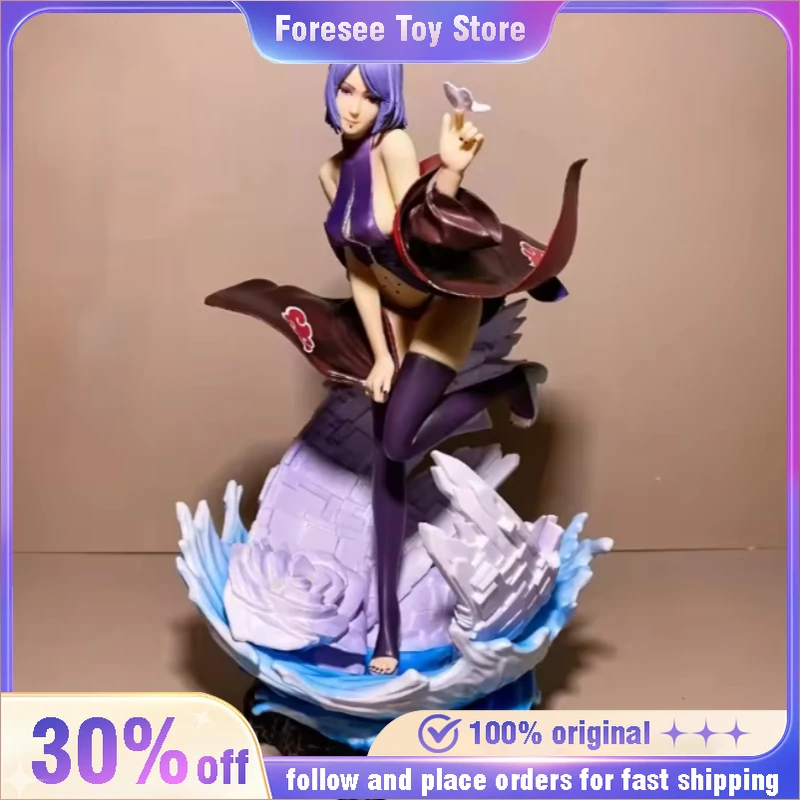 In Stock 28.5cm Anime Naruto Yomi Xiaonan Action Figure Beautiful Girl PVC Toy Desk Decor Statue Model for Kid Birthday Gift Toy 
In Stock 28.5cm Anime Naruto Yomi Xiaonan Action Figure Beautiful Girl PVC Toy Desk Decor Statue Model for Kid Birthday Gift Toy