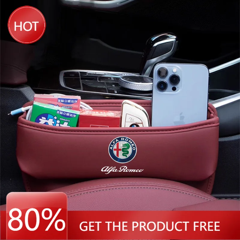 Hub Caps Car Seat Gap Organizer Auto Seat Crevice Side Pocket Storage Box For Alfa Romeo Giulietta 159 Mito Giulia Stelvio 147 A
Hub Caps Car Seat Gap Organizer Auto Seat Crevice Side Pocket Storage Box For Alfa Romeo Giulietta 159 Mito Giulia Stelvio 147 A