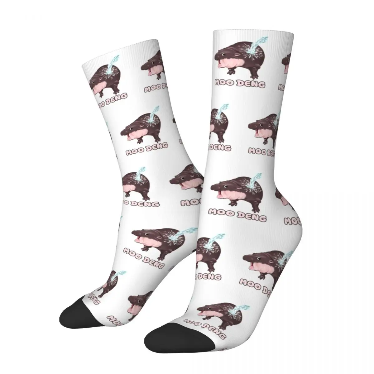 Autumn Winter Harajuku Unisex Moo Deng Baby Hippo Socks Breathable Basketball Socks
Autumn Winter Harajuku Unisex Moo Deng Baby Hippo Socks Breathable Basketball Socks