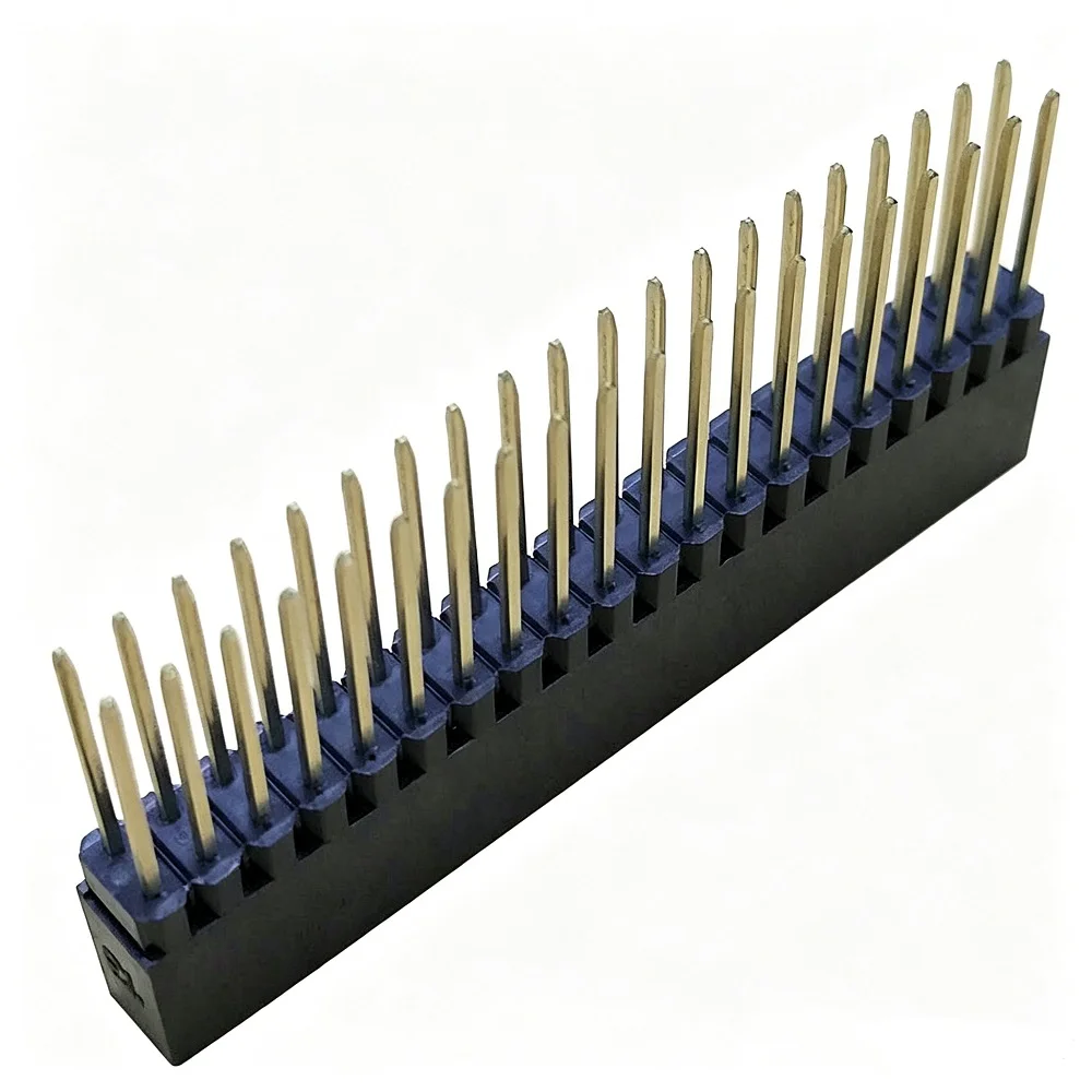 10pcs PC104 2.54mm 2X5P/10P/13P/16P/20P/25P/32P/40P Android Female Dual Row Straight PH11mm Pin 12mm Industrial Header Socket
10pcs PC104 2.54mm 2X5P/10P/13P/16P/20P/25P/32P/40P Android Female Dual Row Straight PH11mm Pin 12mm Industrial Header Socket