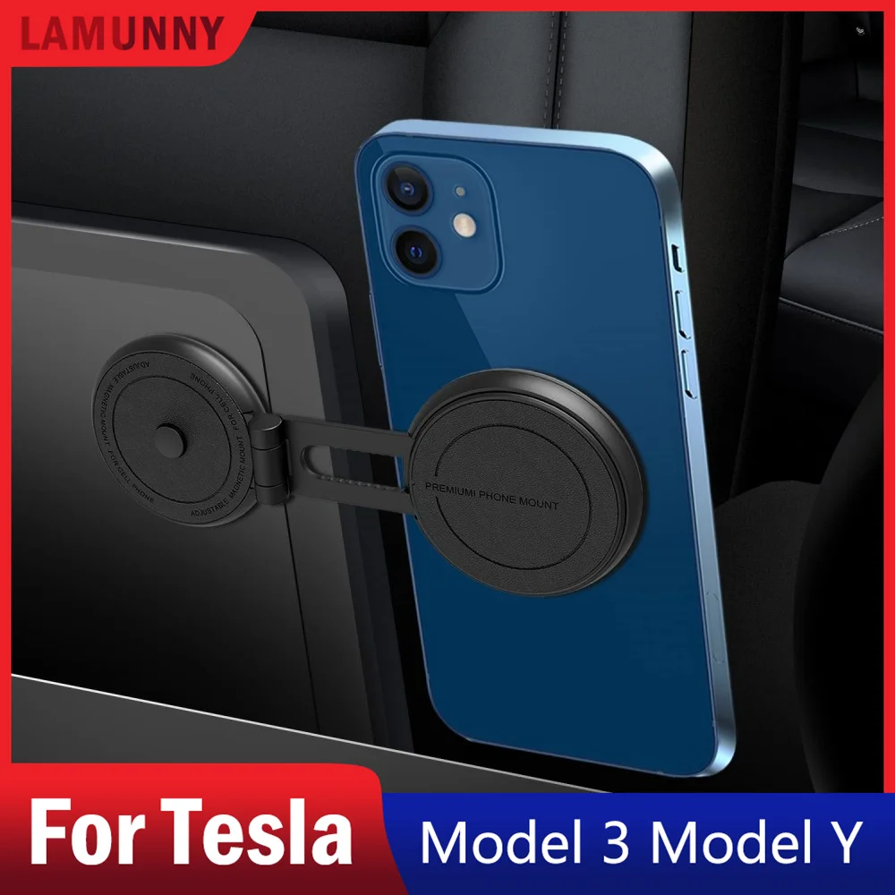 Крепление для телефона Tesla Model Y, модель 3 MagSafe, совместимое с моделями 3/Y/S/X
Крепление для телефона Tesla Model Y, модель 3 MagSafe, совместимое с моделями 3/Y/S/X