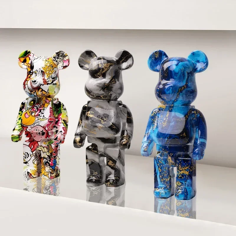 Violent Bear Series Resin 28cm High end Office, Living Room, and Bedroom Decorative Decorative Decorations, Holiday Gifts
Violent Bear Series Resin 28cm High end Office, Living Room, and Bedroom Decorative Decorative Decorations, Holiday Gifts