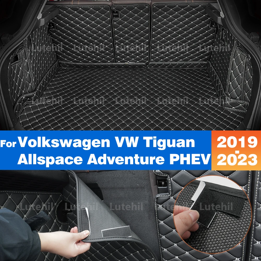 Cargo Liner For VW Tiguan Allspace Adventure PHEV 2019-2023 2022 All Weather Trunk Mat Carpet with Backrest Protectors Cargo Mat
Cargo Liner For VW Tiguan Allspace Adventure PHEV 2019-2023 2022 All Weather Trunk Mat Carpet with Backrest Protectors Cargo Mat