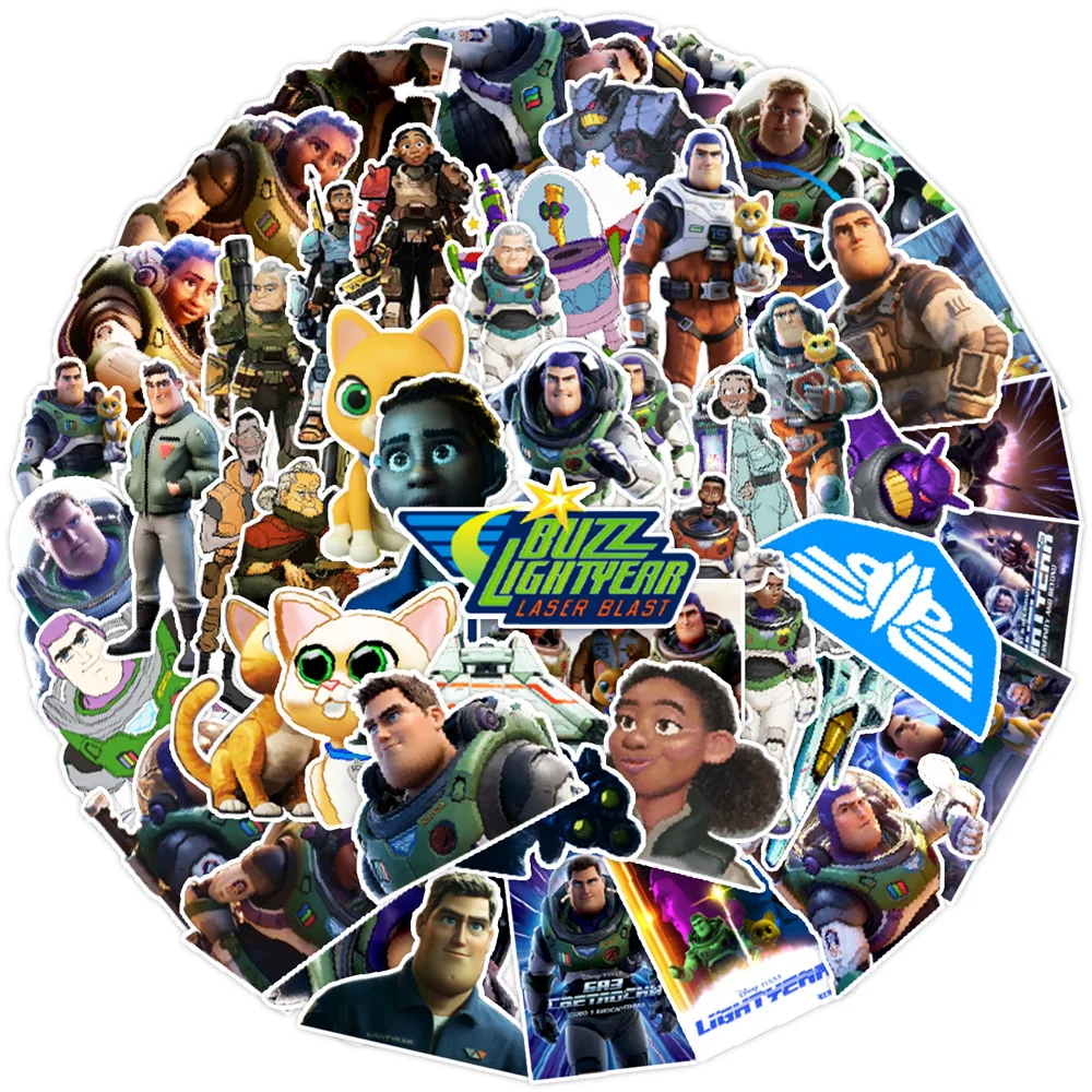 10/30/50pcs Disney Toy Story Character Buzz Lightyear Stickers Laptop Motorcycle Phone Car Luggage Waterproof Sticker Kid Toy
10/30/50pcs Disney Toy Story Character Buzz Lightyear Stickers Laptop Motorcycle Phone Car Luggage Waterproof Sticker Kid Toy
