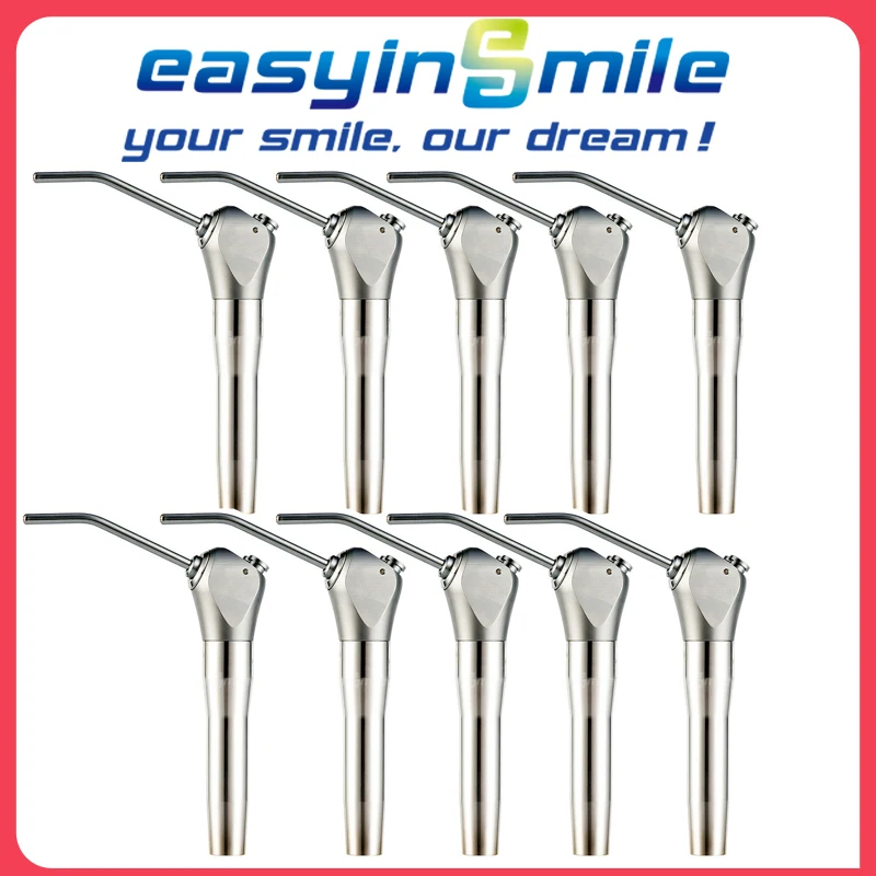 Dental Air Water Spray 3-Way Syringe Handpiece with 2 Nozzles Tips Tubes for Air Triple Syringe Dentist Cleaning Instruments
Dental Air Water Spray 3-Way Syringe Handpiece with 2 Nozzles Tips Tubes for Air Triple Syringe Dentist Cleaning Instruments
