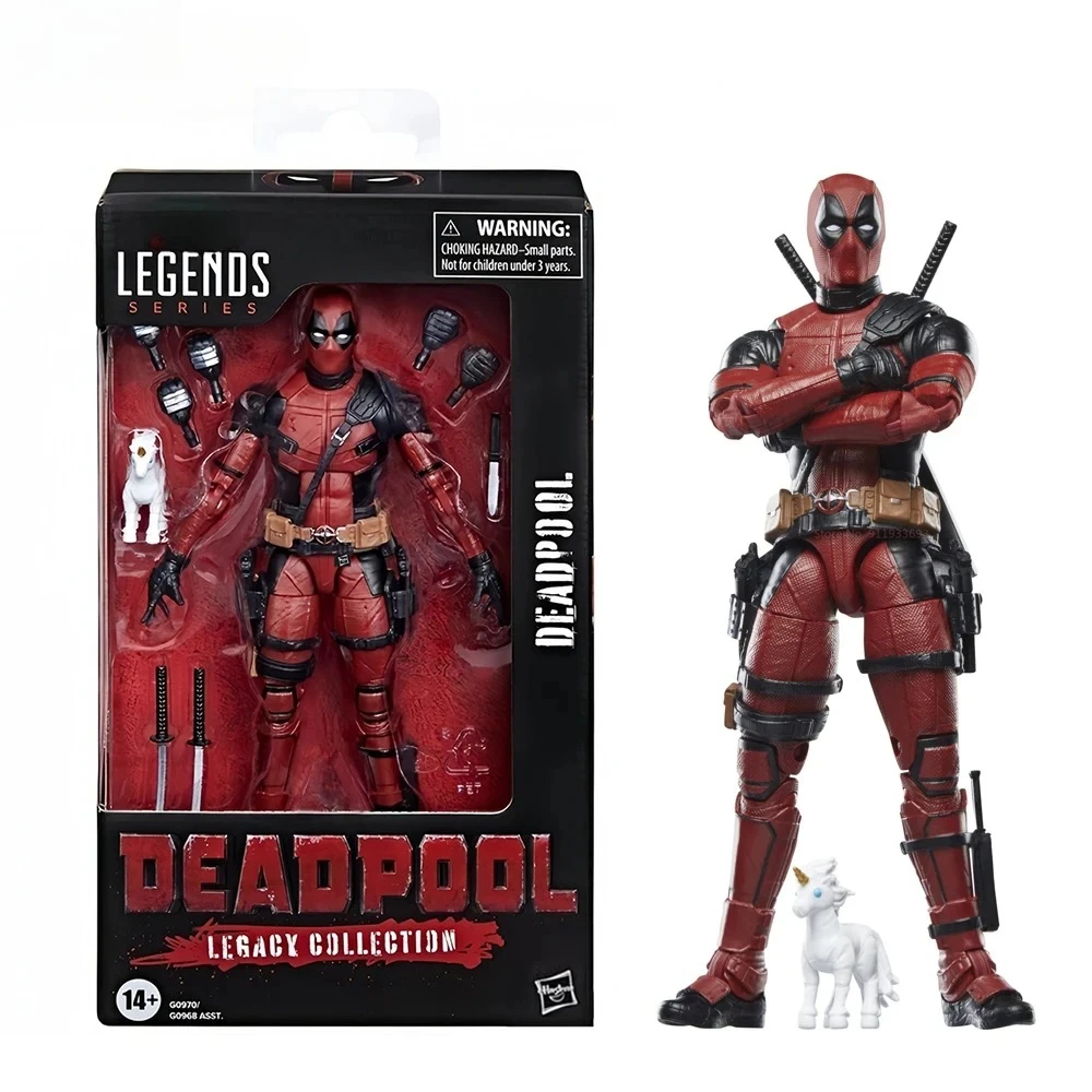 Фигурка Дэдпула X-Men Legend Series, фигурка Уэйд Уинстон Уилсон, фигурки суставов, модели мобильности, коллекция, украшение, игрушка в подарок
Фигурка Дэдпула X-Men Legend Series, фигурка Уэйд Уинстон Уилсон, фигурки суставов, модели мобильности, коллекция, украшение, игрушка в подарок