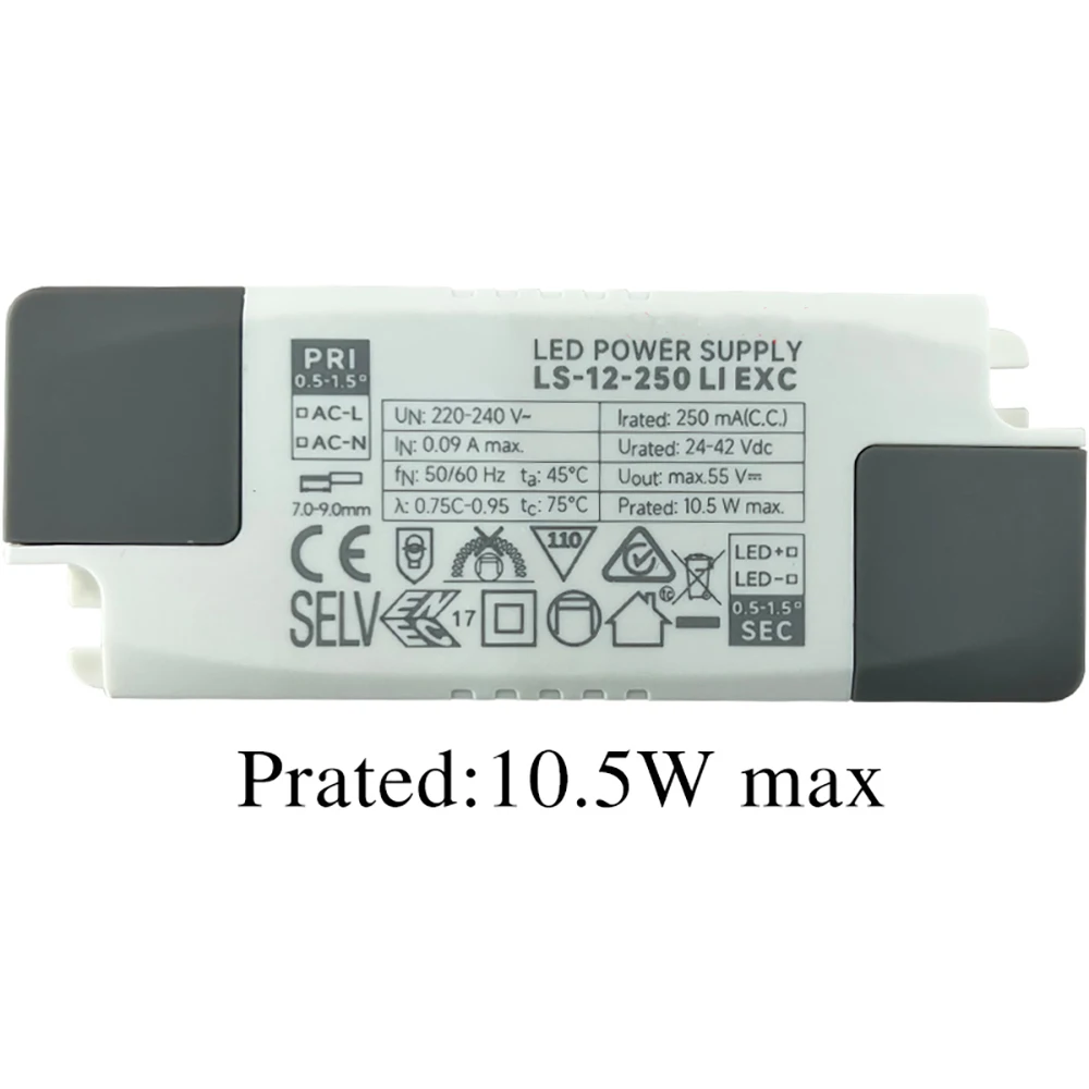 LED POWER SUPPLY LS-12-250 LI EXC LS-12-300 LI EXC LS-12-350 LI EXC For Eaglerise Drive controller
LED POWER SUPPLY LS-12-250 LI EXC LS-12-300 LI EXC LS-12-350 LI EXC For Eaglerise Drive controller