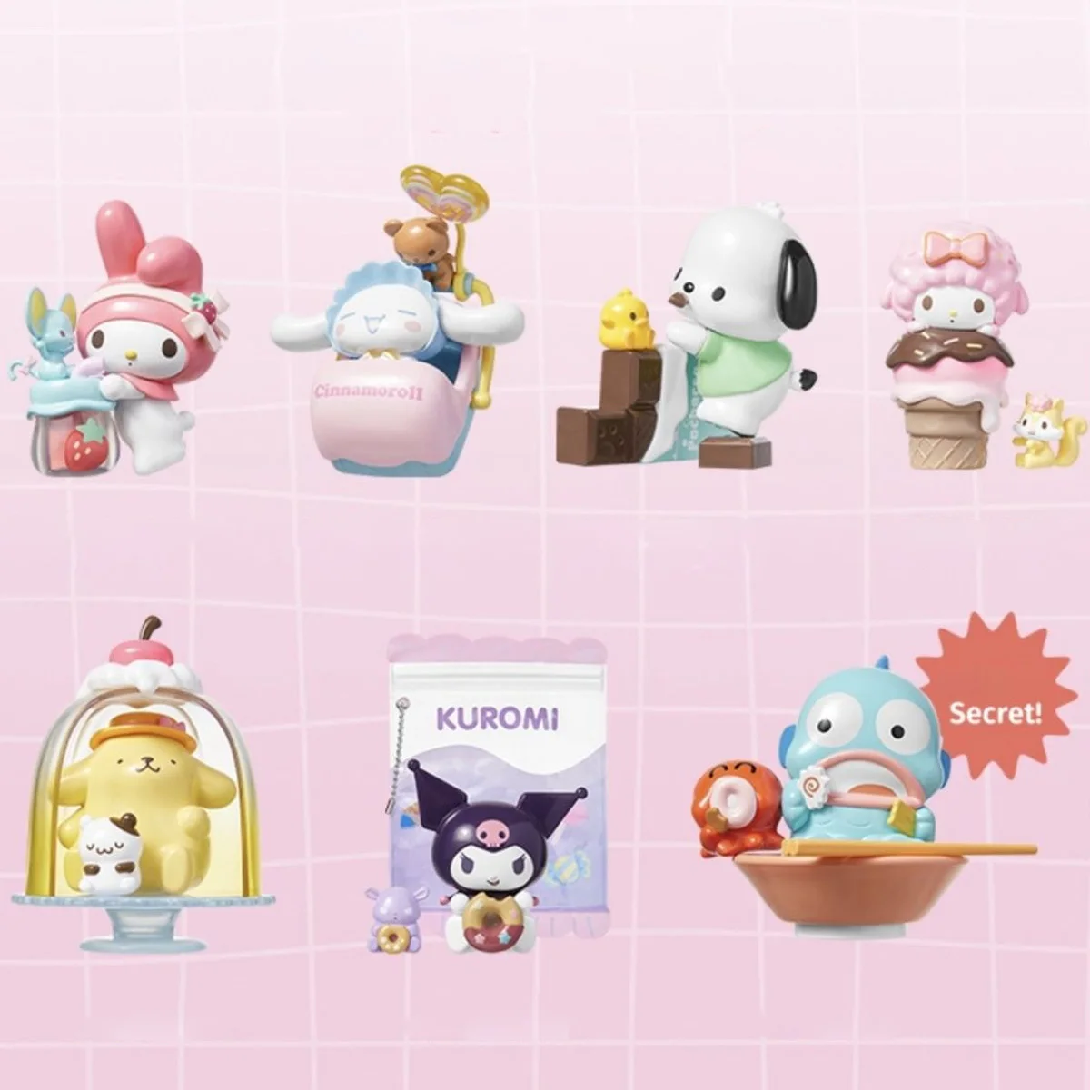 Sanrio красочная еда забавная серия кукла Коричный курол Мелодия Hello Kitty Симпатичные кавайные аниме украшения подарок для детей
Sanrio красочная еда забавная серия кукла Коричный курол Мелодия Hello Kitty Симпатичные кавайные аниме украшения подарок для детей