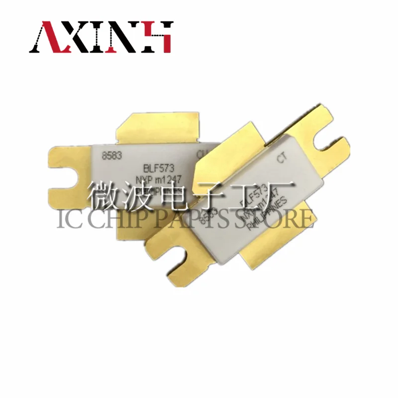 BLF573 1 шт., SMD RF Tube Trans RF MOSFET N-CH 110V 42A 3Pin SOT-502A блистер, 100% оригинал в наличии
BLF573 1 шт., SMD RF Tube Trans RF MOSFET N-CH 110V 42A 3Pin SOT-502A блистер, 100% оригинал в наличии