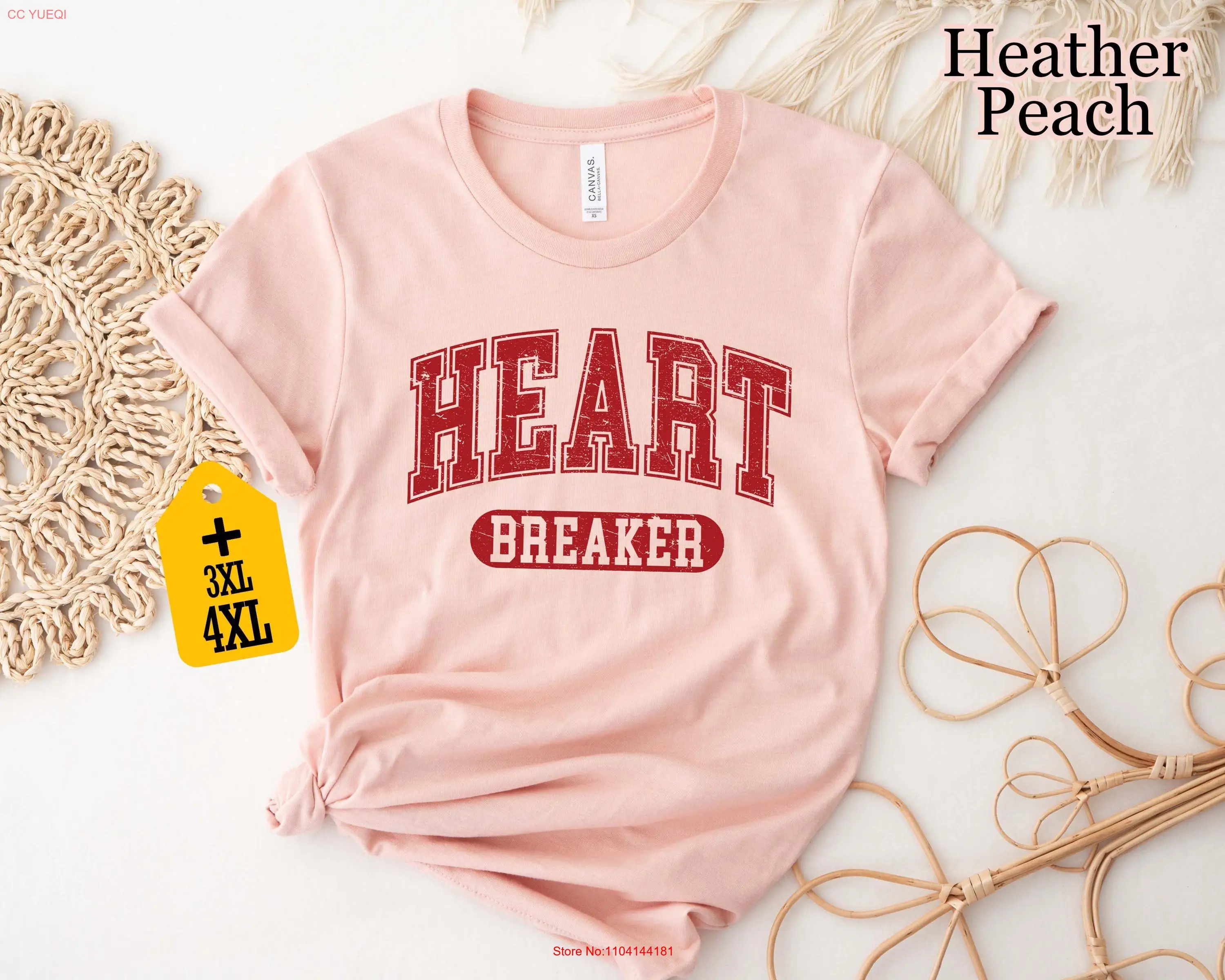 Футболка Heart Breaker на День святого Валентина, милая пара на День святого Валентина, любовь с длинными или короткими рукавами
Футболка Heart Breaker на День святого Валентина, милая пара на День святого Валентина, любовь с длинными или короткими рукавами