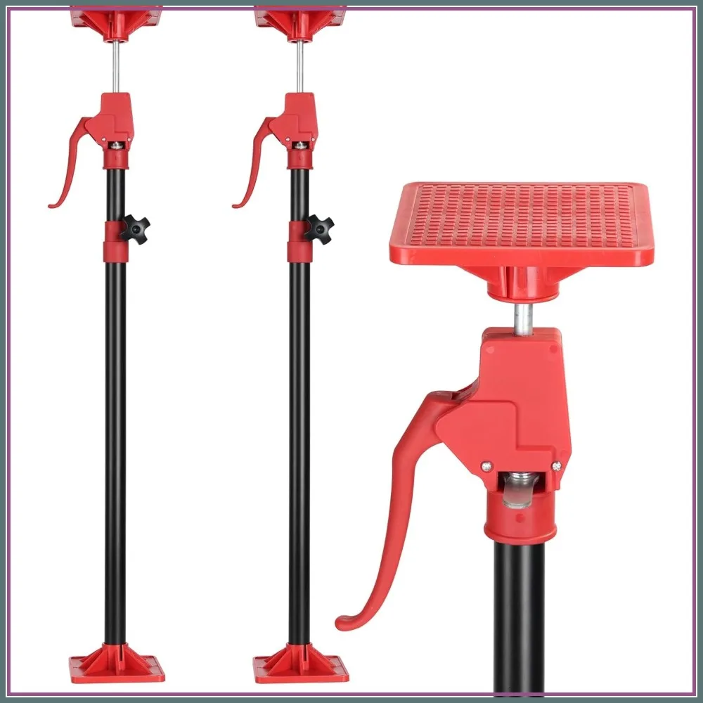 2PK Adjustable Steel Support Pole, 45-114 Inch Telescopic Rod with 78lbs Capacity for Cabinets, Drywall & Cargo, 2-Pack
2PK Adjustable Steel Support Pole, 45-114 Inch Telescopic Rod with 78lbs Capacity for Cabinets, Drywall & Cargo, 2-Pack