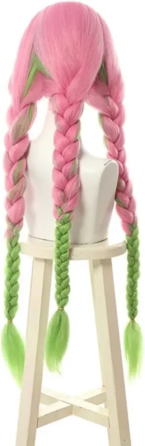 2026Anime Cosplay Synthetic Wig Long Pink Green Braid Heat Resistant Women Hair High Quality Puffy Yaki Wigs
2026Anime Cosplay Synthetic Wig Long Pink Green Braid Heat Resistant Women Hair High Quality Puffy Yaki Wigs