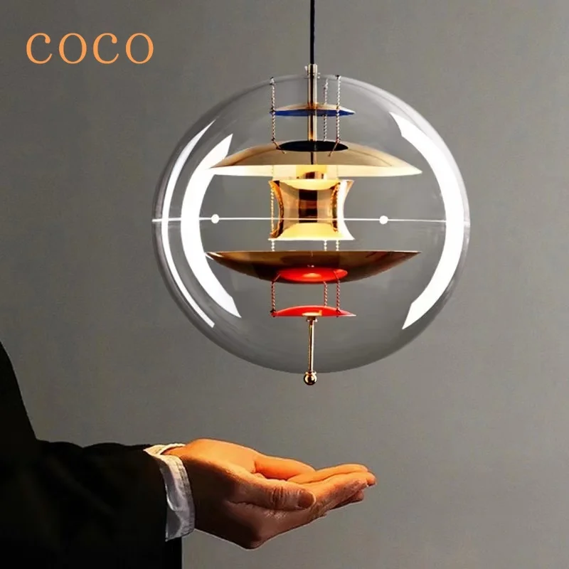 Modern New Creative Planet Chandelier Bar Living Room Chandelier Restaurant Designer Chandelier Home Decor Gloss Hanging Jig
Modern New Creative Planet Chandelier Bar Living Room Chandelier Restaurant Designer Chandelier Home Decor Gloss Hanging Jig