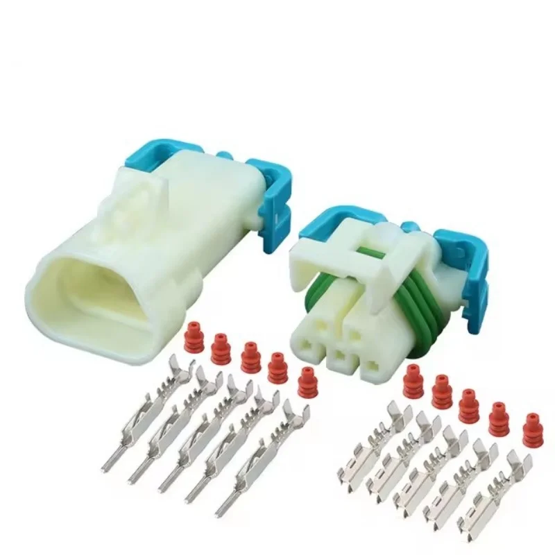 1/5/10/20 Sets 5Pin Dephi 1.5mm Series White Automotic Waterproof Female Male Connector With Terminals DJ7053-1.5-11/21
1/5/10/20 Sets 5Pin Dephi 1.5mm Series White Automotic Waterproof Female Male Connector With Terminals DJ7053-1.5-11/21