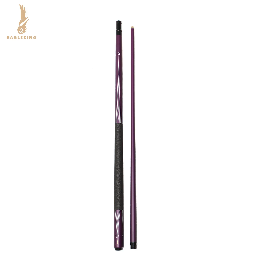 Purple Fiberglass Billiard Cue, 12.9mm Large Head, 3-Tooth Connector, Suitable for Black Eight and Nine Balls
Purple Fiberglass Billiard Cue, 12.9mm Large Head, 3-Tooth Connector, Suitable for Black Eight and Nine Balls