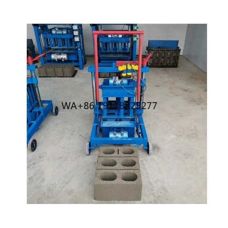 Concrete Block Making Machine for Sale in USA Concrete Cheap Block Making Machine Price in Thailand
Concrete Block Making Machine for Sale in USA Concrete Cheap Block Making Machine Price in Thailand