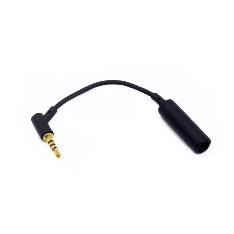 Original FOR Bose headphones adapter: 2.5mm male connector to 3.5mm female connector audio extension cable, 10 cm long.
Original FOR Bose headphones adapter: 2.5mm male connector to 3.5mm female connector audio extension cable, 10 cm long.