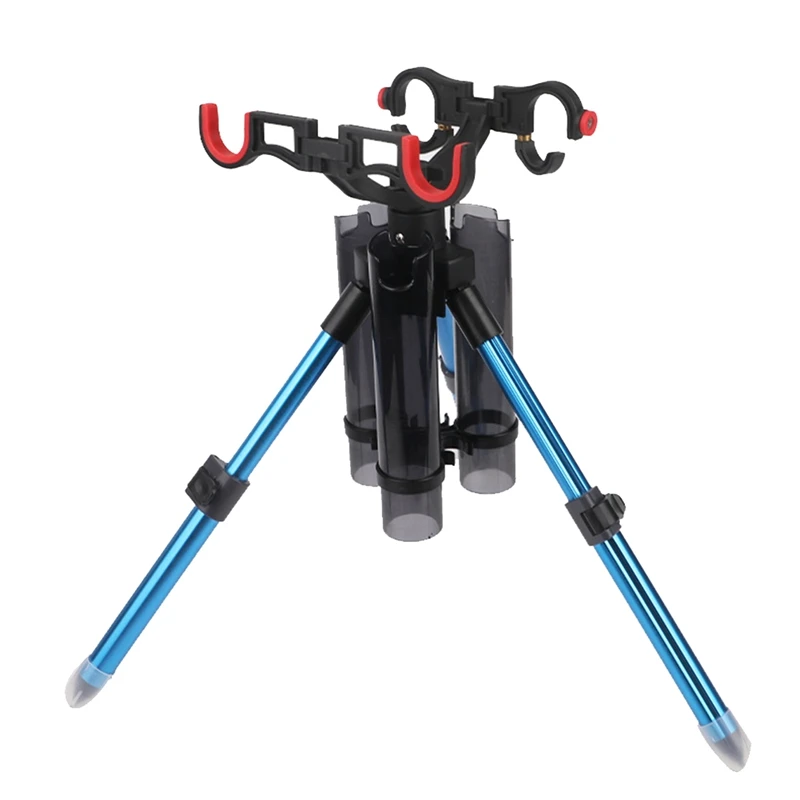 AA79 New Triangle Fishing Pole Rack Adjustable Foldable Fishing Pole Holder Portable Multifunctional For Outdoor Fishing Style
AA79 New Triangle Fishing Pole Rack Adjustable Foldable Fishing Pole Holder Portable Multifunctional For Outdoor Fishing Style