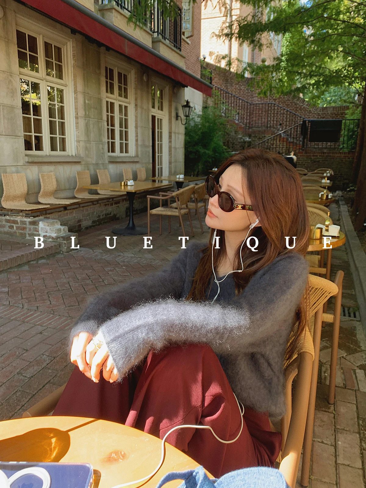 BLUETIQUE Нежный вязаный свитер из 100% кашемира с эффектом пушистости, осенне-зимний, женский, премиум-класса, модный кашемировый свитер
BLUETIQUE Нежный вязаный свитер из 100% кашемира с эффектом пушистости, осенне-зимний, женский, премиум-класса, модный кашемировый свитер