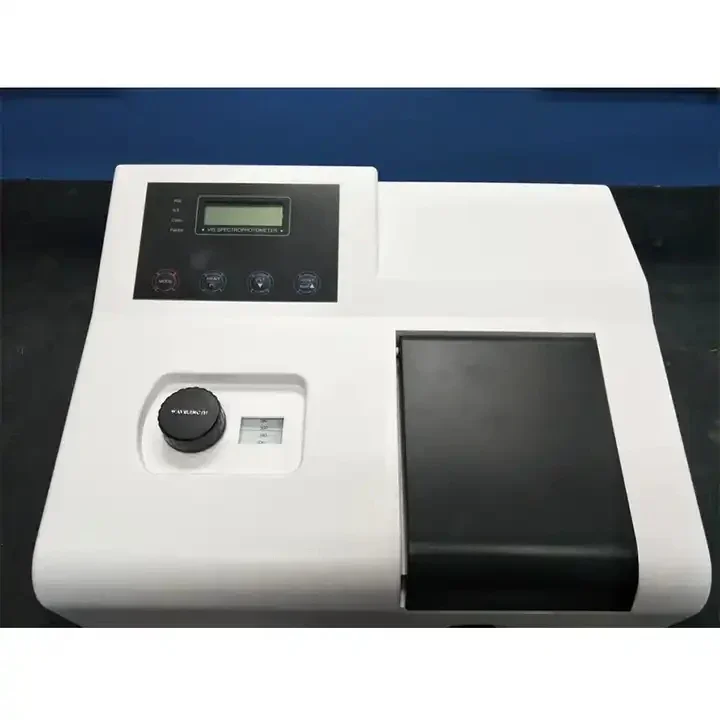 Laboratory Uv Visible Spectrophotometer Price Single Beam Spectrophotometer Uv-vis Spectrophotometer
Laboratory Uv Visible Spectrophotometer Price Single Beam Spectrophotometer Uv-vis Spectrophotometer