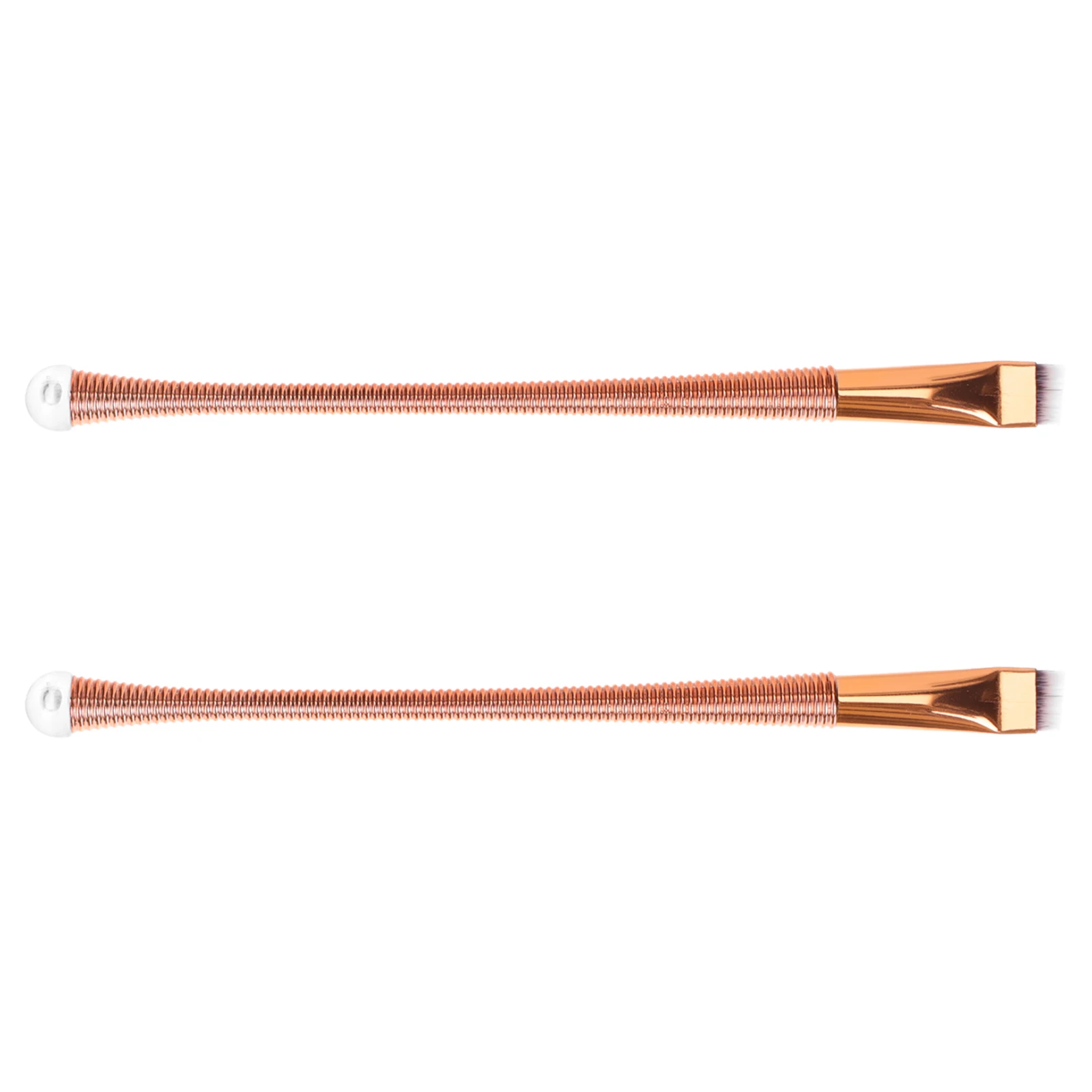 2pcs Eyeliner Brush Eyebrow Makeup Set Compact Size Lightweight Design Aluminum Tube Case Small Tool For Travel
2pcs Eyeliner Brush Eyebrow Makeup Set Compact Size Lightweight Design Aluminum Tube Case Small Tool For Travel