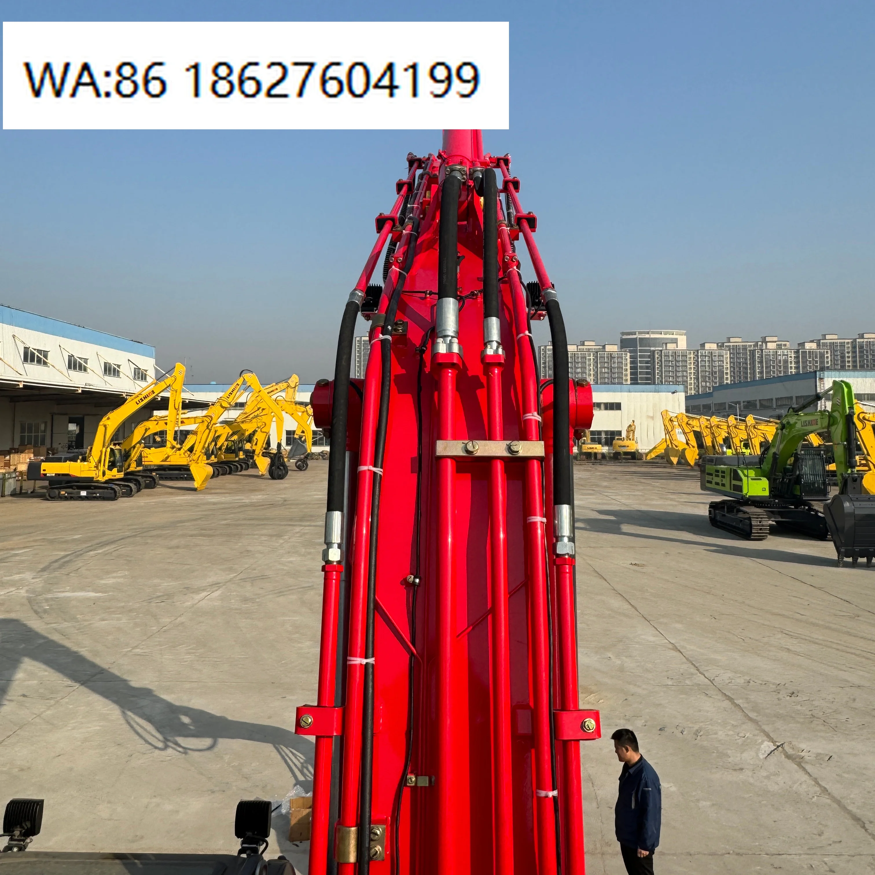 High Tensile Steel Wire Rubber Hydraulic Hose Assembly Durable Excavator High Pressure Oil Pipeline Accessories
High Tensile Steel Wire Rubber Hydraulic Hose Assembly Durable Excavator High Pressure Oil Pipeline Accessories