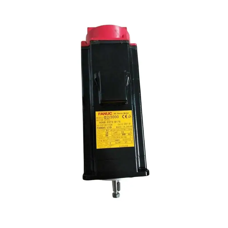 Fanuc A06B-0373-B175 Servo Motor Tested ok In Stock
Fanuc A06B-0373-B175 Servo Motor Tested ok In Stock