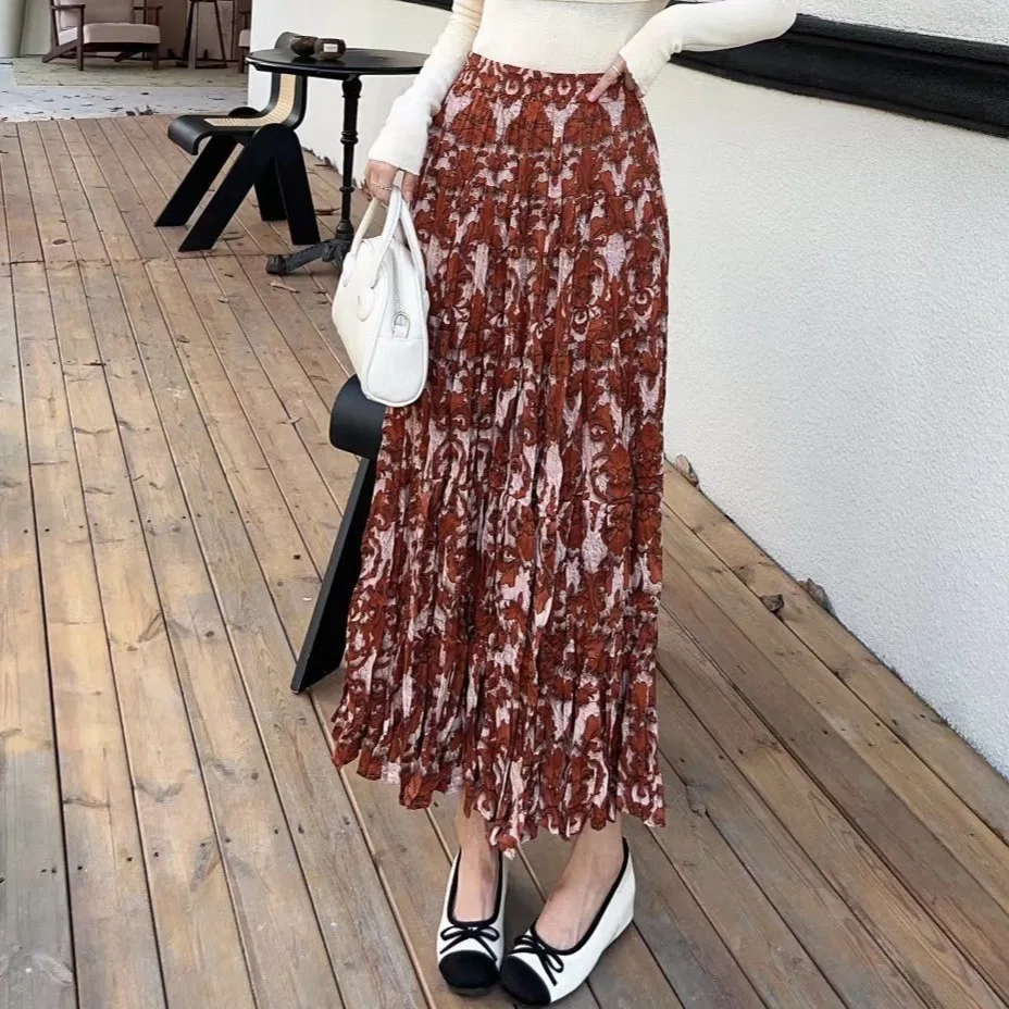 Gidyq coreano feminino malha saia moda gancho flor solta midi saia elegante feminino casual todos os jogos saias verão novo
Gidyq coreano feminino malha saia moda gancho flor solta midi saia elegante feminino casual todos os jogos saias verão novo