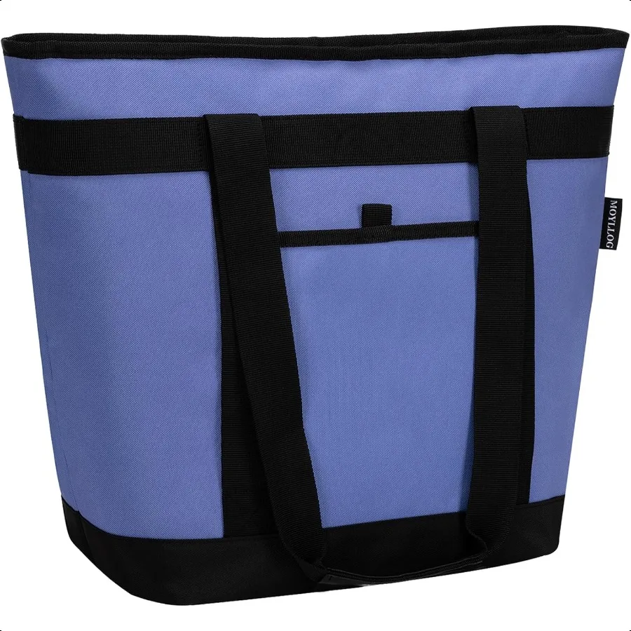 Insulated Cooler Bag Reusable Grocery Bags for Hot Cold Food Thermal Food Delivery Bag for Beach Travel Picnics
Insulated Cooler Bag Reusable Grocery Bags for Hot Cold Food Thermal Food Delivery Bag for Beach Travel Picnics