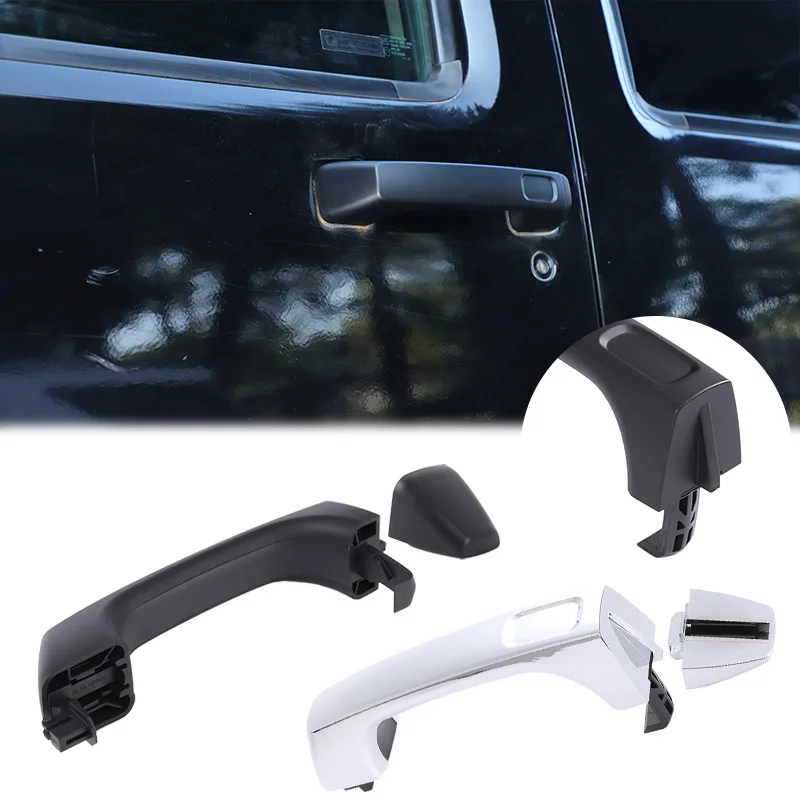 Car Chrome/Matte black Exterior Outside Door Handle OE:1253074667 15296932 Replacement for Hummer H3 2005‑2009
Car Chrome/Matte black Exterior Outside Door Handle OE:1253074667 15296932 Replacement for Hummer H3 2005‑2009